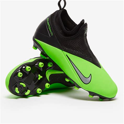 Jr Phantom Vision 2 Academy DF MG Youth Soccer Cleats